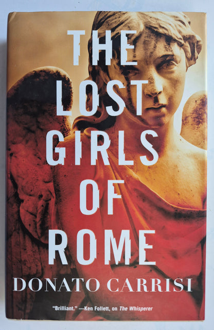 The Lost Girls of Rome by Donato Carrisi -Very good, 2012, HC, 424 pgs, Mulholland Books