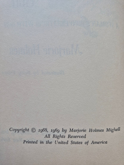 I've Got to Talk to Somebody, God by Marjorie Holmes -Good, 1969, HC, 121 pgs, Doubleday & Co.