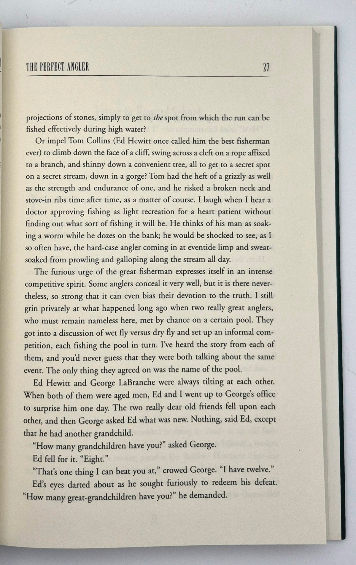An Honest Angler: The Best of Sparse Grey Hackle editor Patricia Sherwood (Very good, 1998, HC, 260 pgs, The Lyons Press)