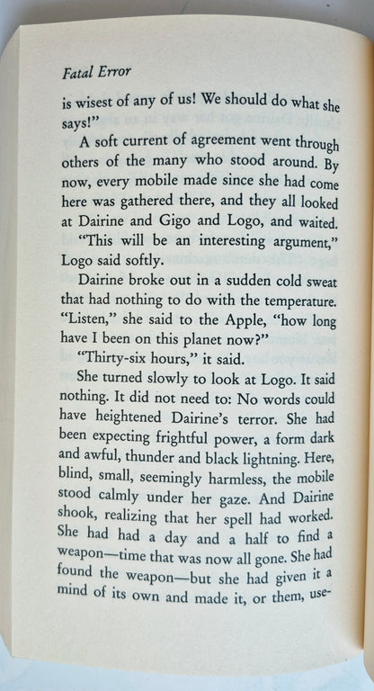 High Wizardry #3 by Diane Duane -Very good, 2001, Pbk, 353 pgs, Magic Carpet Books