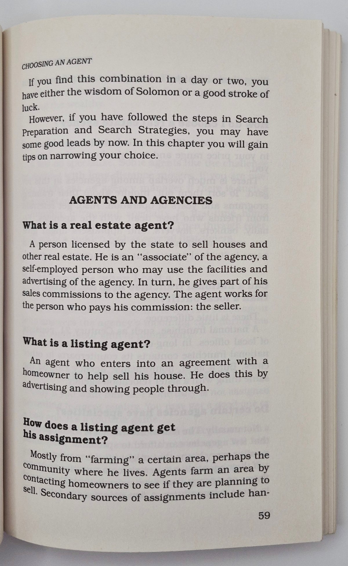 How to Buy a House by Cyrus A. Yoakam (Very Good, 1988, Pbk, 215 pgs, Stackpole Books)