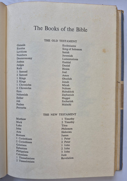 A Treasury of Biblical Quotations edited by Lester V. Berry -Good, 1953, HC, 264 pgs, Doubleday & Co.