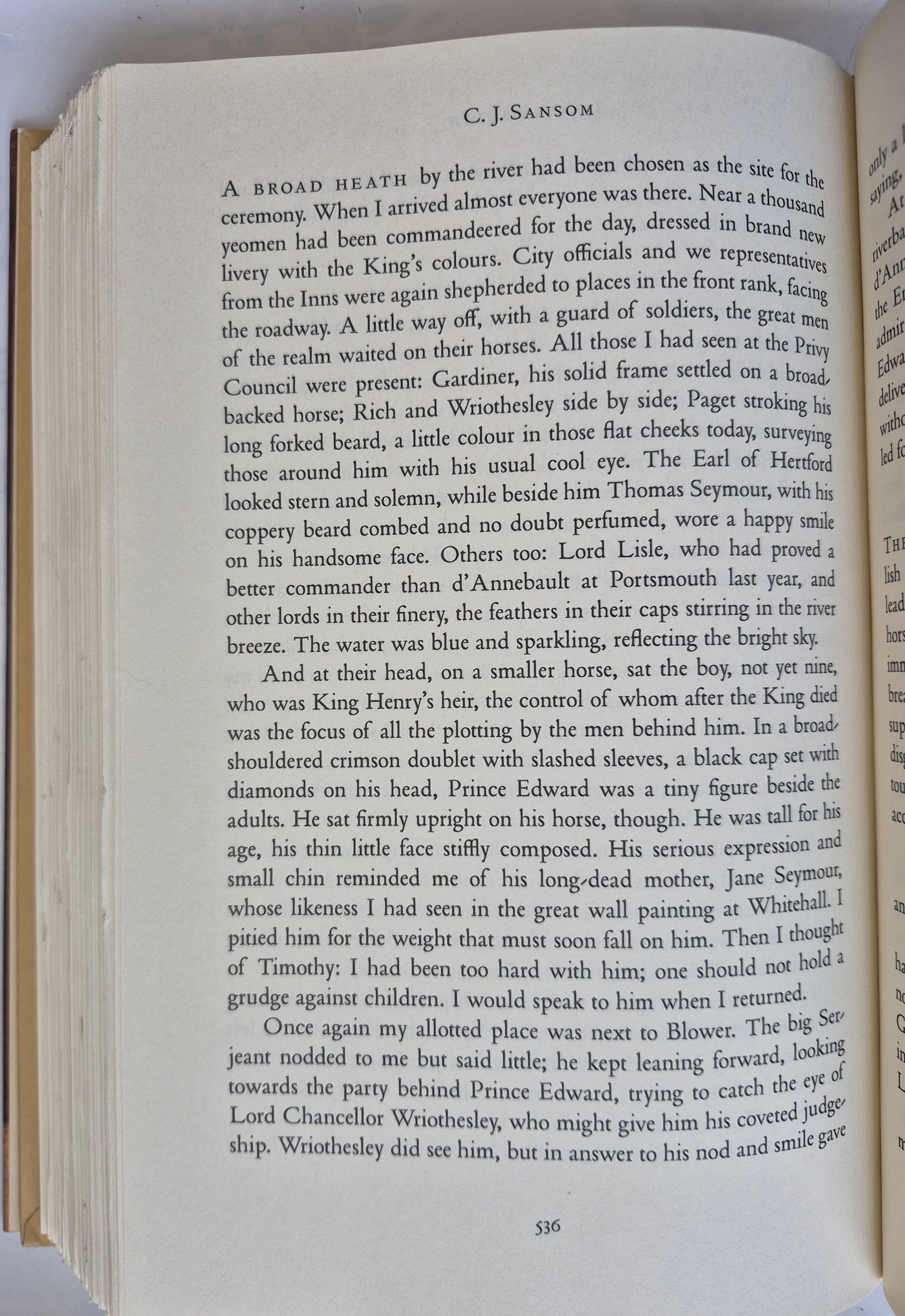 Lamentation by C. J. Sansom -Shardlake #6, Very good, 2014, HC, 641 pgs, Mulholland Books