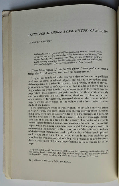Perspectives in Biology and Medicine Volume 20 Number 1 (Good, Autumn 1976, Pbk, 174 pgs, The University of Chicago Press)