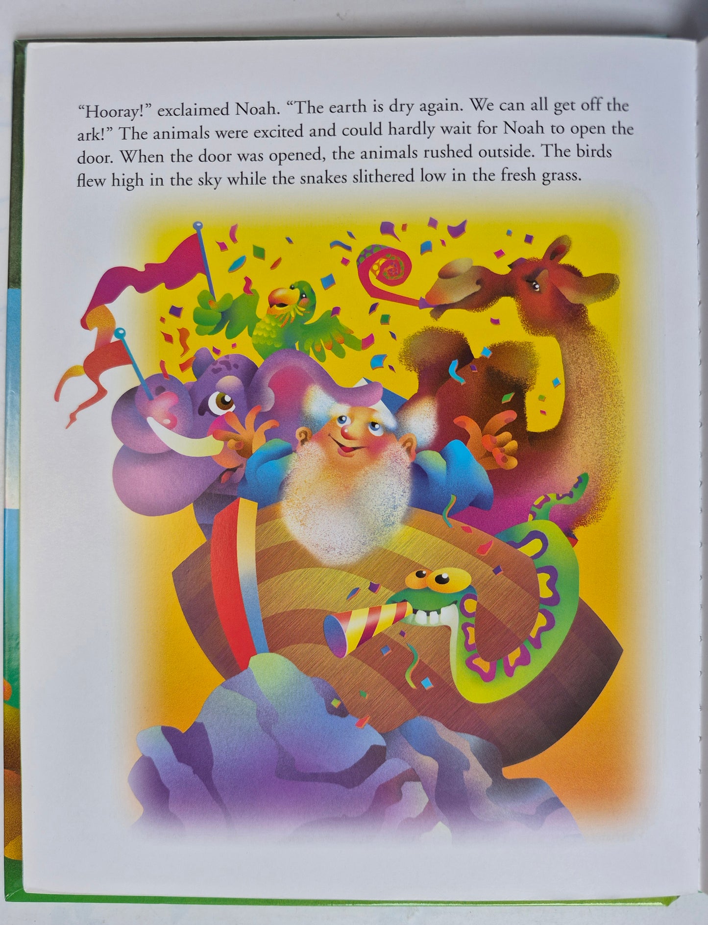 Noah's Ark by Shawn S. Aswad (Very good, 2015, 20 pgs, Bendon, Inc.)