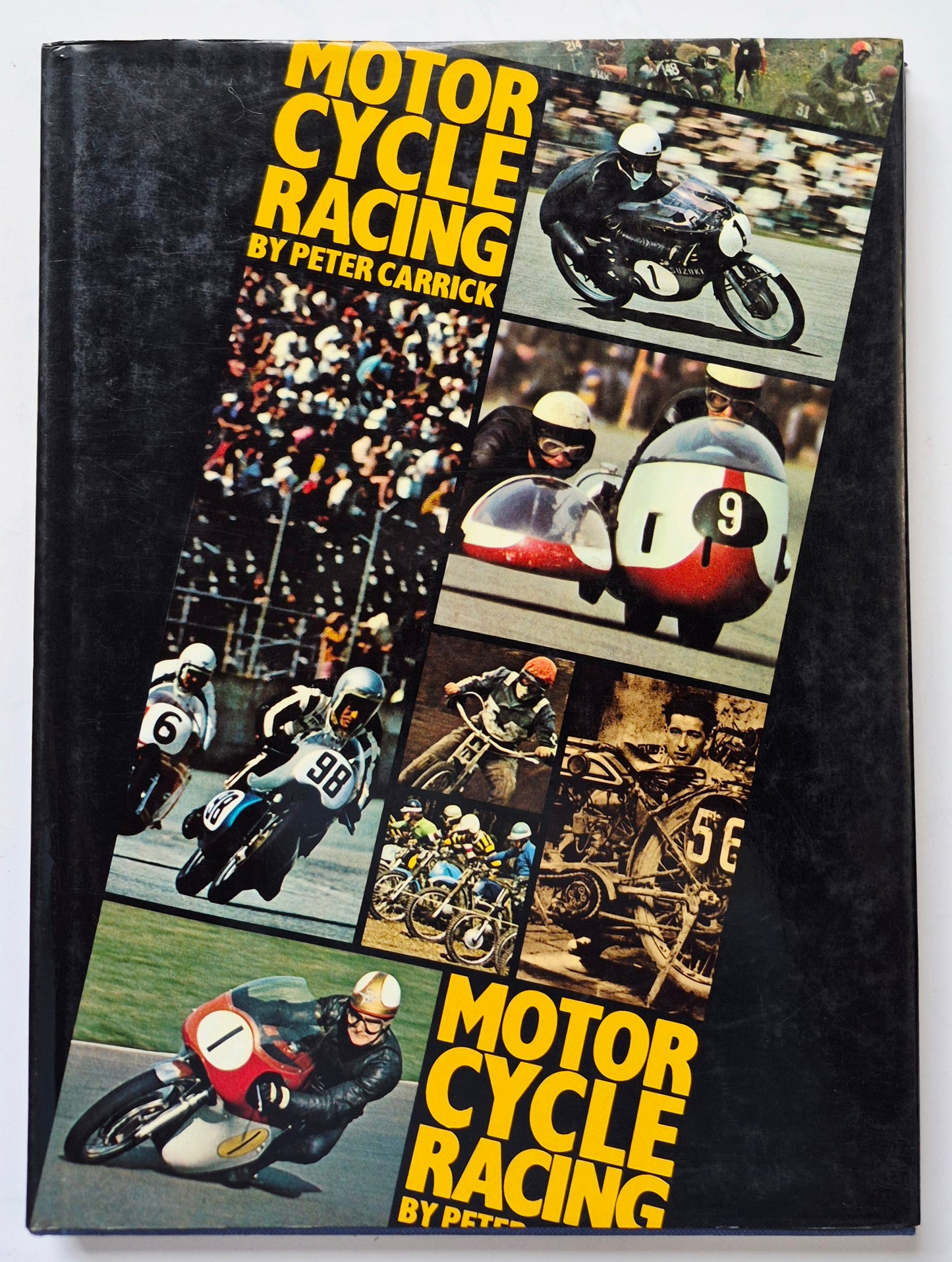 Motorcycle Racing by Peter Carrick (Very good, 1969, HC, 141 pgs, Hamlyn Pub.)