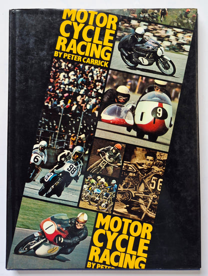 Motorcycle Racing by Peter Carrick (Very good, 1969, HC, 141 pgs, Hamlyn Pub.)