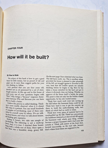 Your Engineered House by Rex Roberts (Very good, 1964, HC, 237 pgs, M. Evans & Co.)