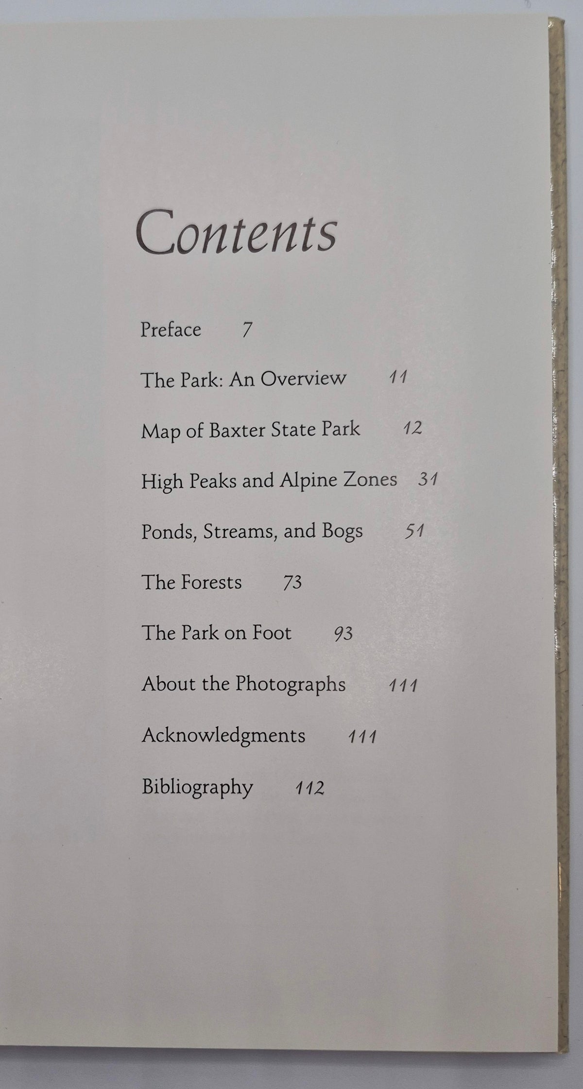 Forever Wild: Maine's Magnificent Baxter State Park by Robert Villani (Very Good, 1991, HC, 112 pgs, Down East Books)