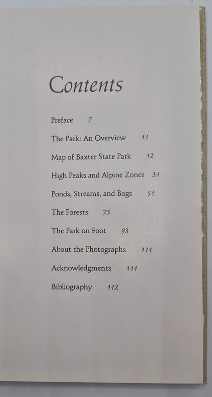 Forever Wild: Maine's Magnificent Baxter State Park by Robert Villani (Very Good, 1991, HC, 112 pgs, Down East Books)