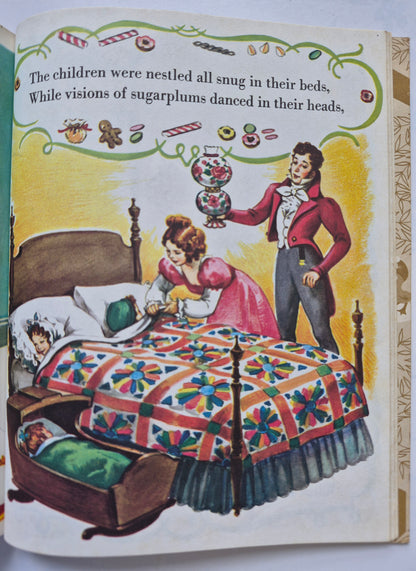 The Night Before Christmas by Clement C. Moore (Very good, 1977, HC, 24 pgs, Golden Books)