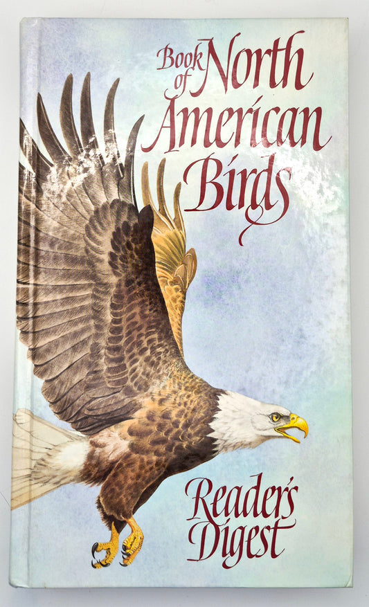 Book of North American Birds (Very good, 1990, HC, 576 pgs, Reader's Digest)