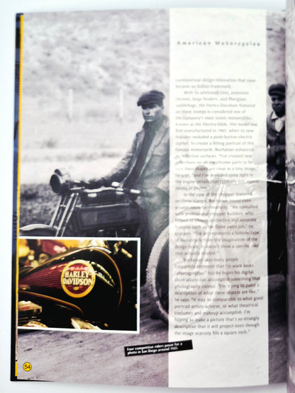 The 2006 Commemorative Stamp Yearbook by USPS (Like new, 64 pgs, HarperResource)