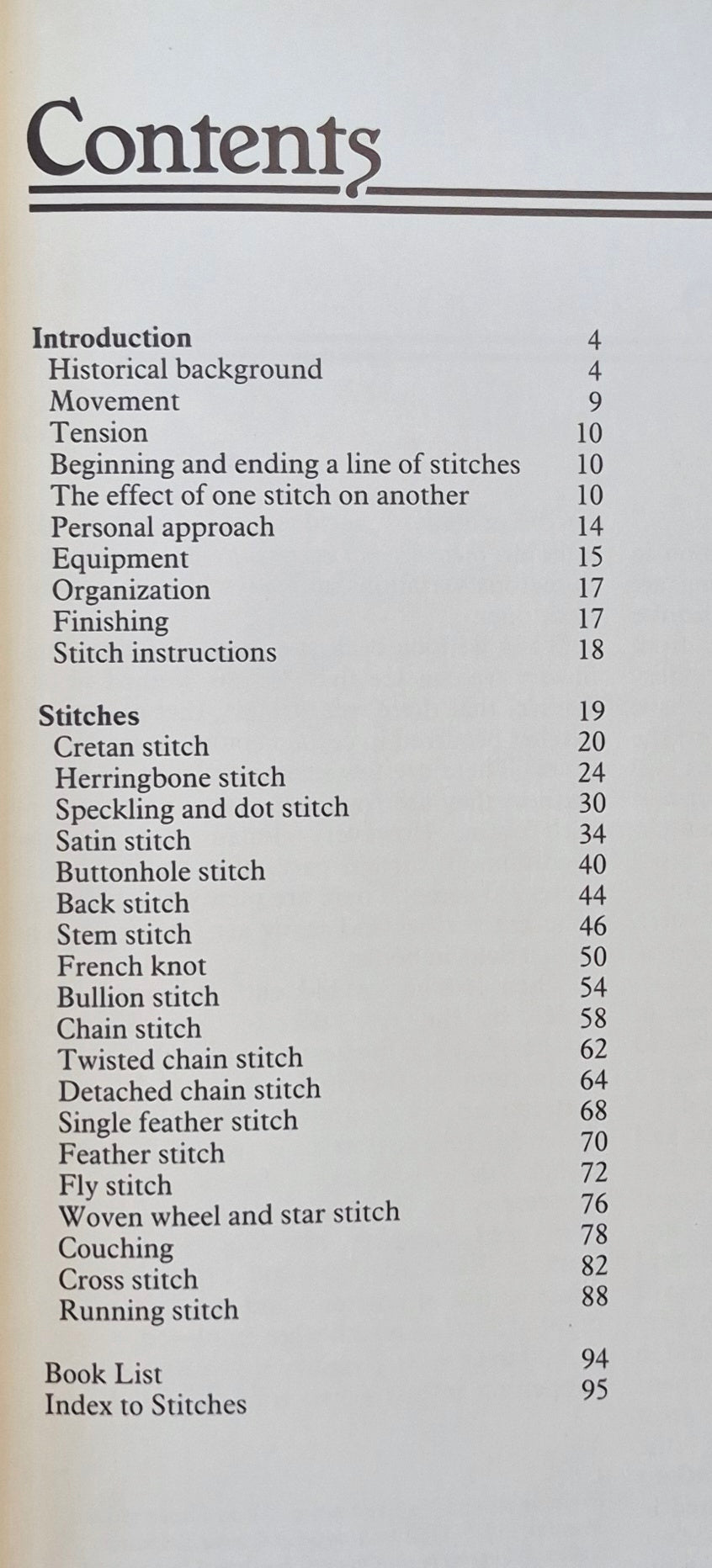 Using Simple Embroidery Stitches by Anne Morrell (Very good, 1985, Pbk, 95 pgs, B.T. Batsford)
