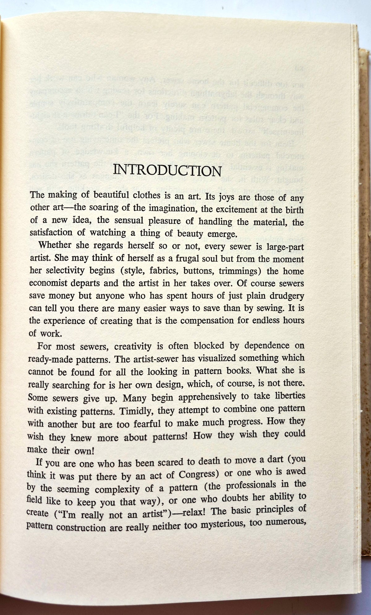 Design Your Own Dress Patterns by Adele P. Margolis (Good, 1971, HC, 451 pgs, Doublday & Co.)