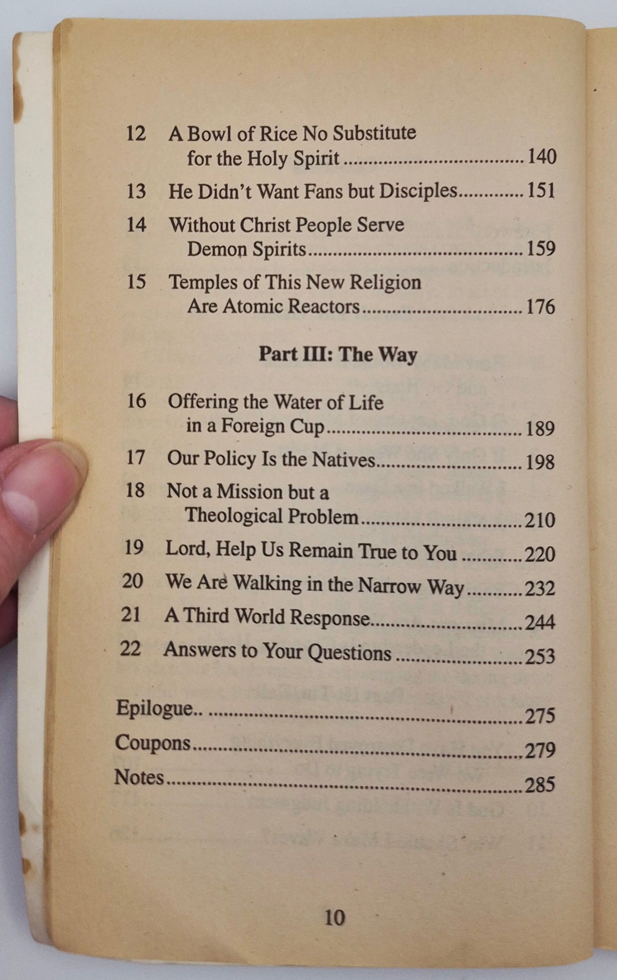 Revolution in World Missions by K. P. Yohannan (Good, 1995, Pbk, 287 pgs, Creation House)