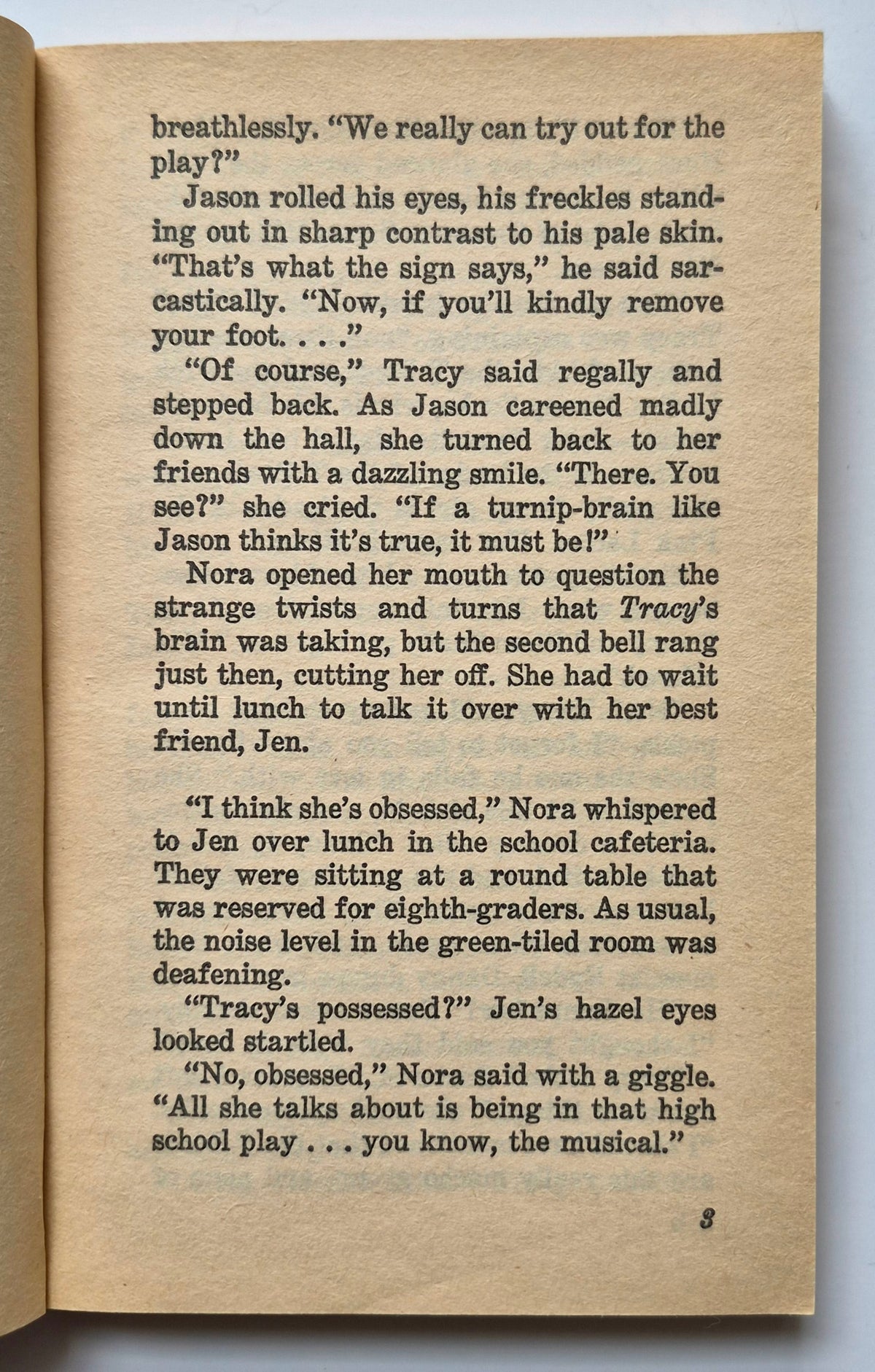 A Separate Peace por John Knowles (Muy buen estado, 1996, Tapa blanda, 204 páginas, Scribner)