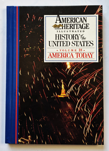 History of the United States Vol. 18 America Today by Robert G. Athearn (Very good, 1988, HC, Choice Pub.)