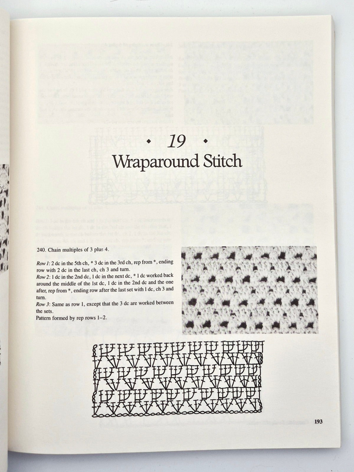 Encyclopedia of Crochet Patterns, Stitches and Designs by Doris M. Smith (Very good, 1988, Pbk, 240 pgs, FC&A Pub)