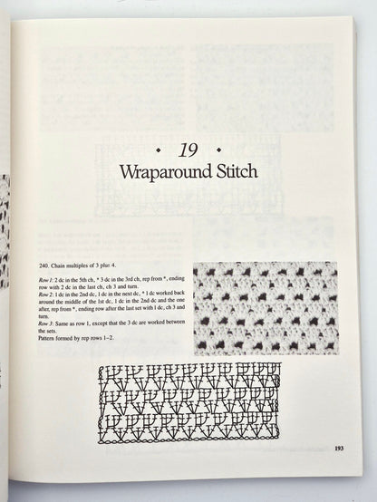 Encyclopedia of Crochet Patterns, Stitches and Designs by Doris M. Smith (Very good, 1988, Pbk, 240 pgs, FC&A Pub)