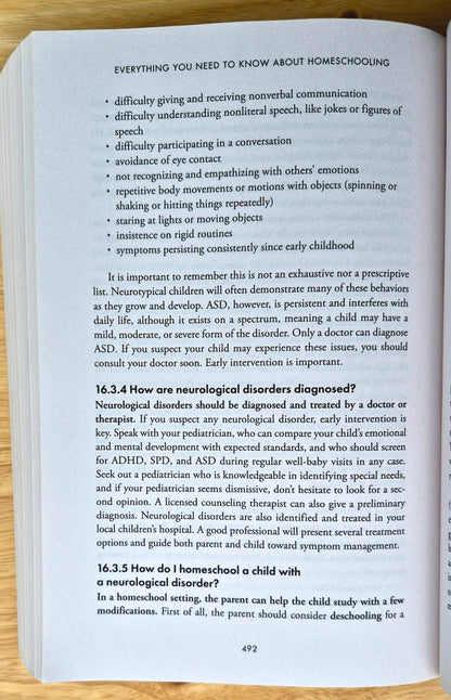 Alles, was Sie über Homeschooling wissen müssen: Ein umfassender, einfach zu bedienender Leitfaden für den Weg vom frühen Lernen bis zum Abschluss von Lea Ann Garfias (Neu, 2021, Tb, 572 Seiten, Tyndale)