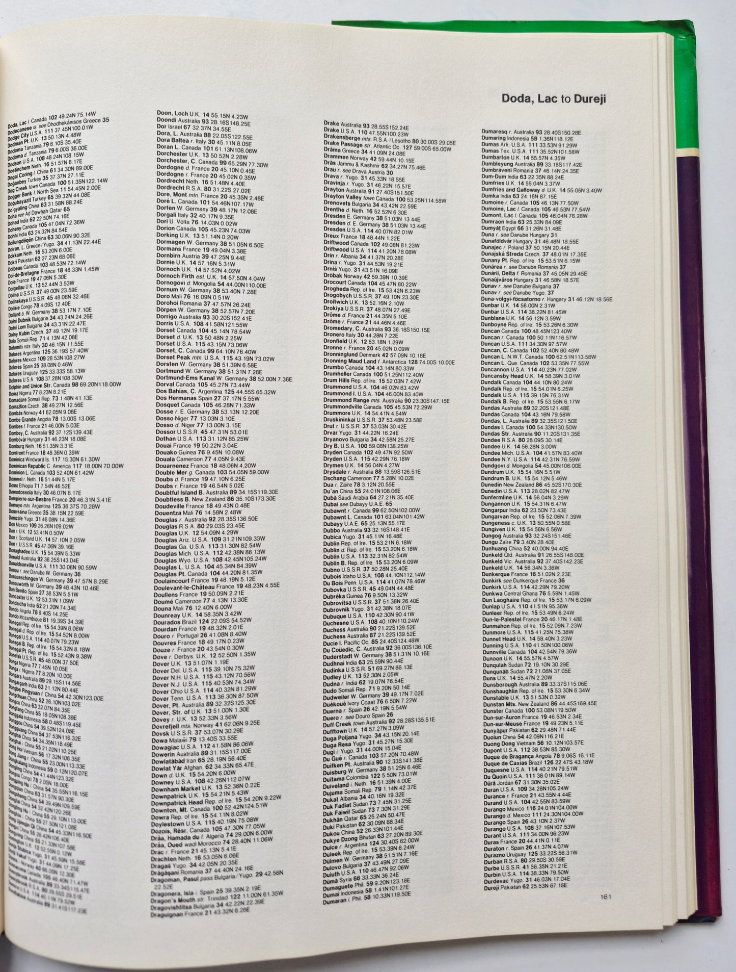 Reader's Digest Weltatlas (Sehr gut, 1979, geb., 240 Seiten)
