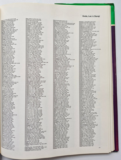 Reader's Digest Weltatlas (Sehr gut, 1979, geb., 240 Seiten)