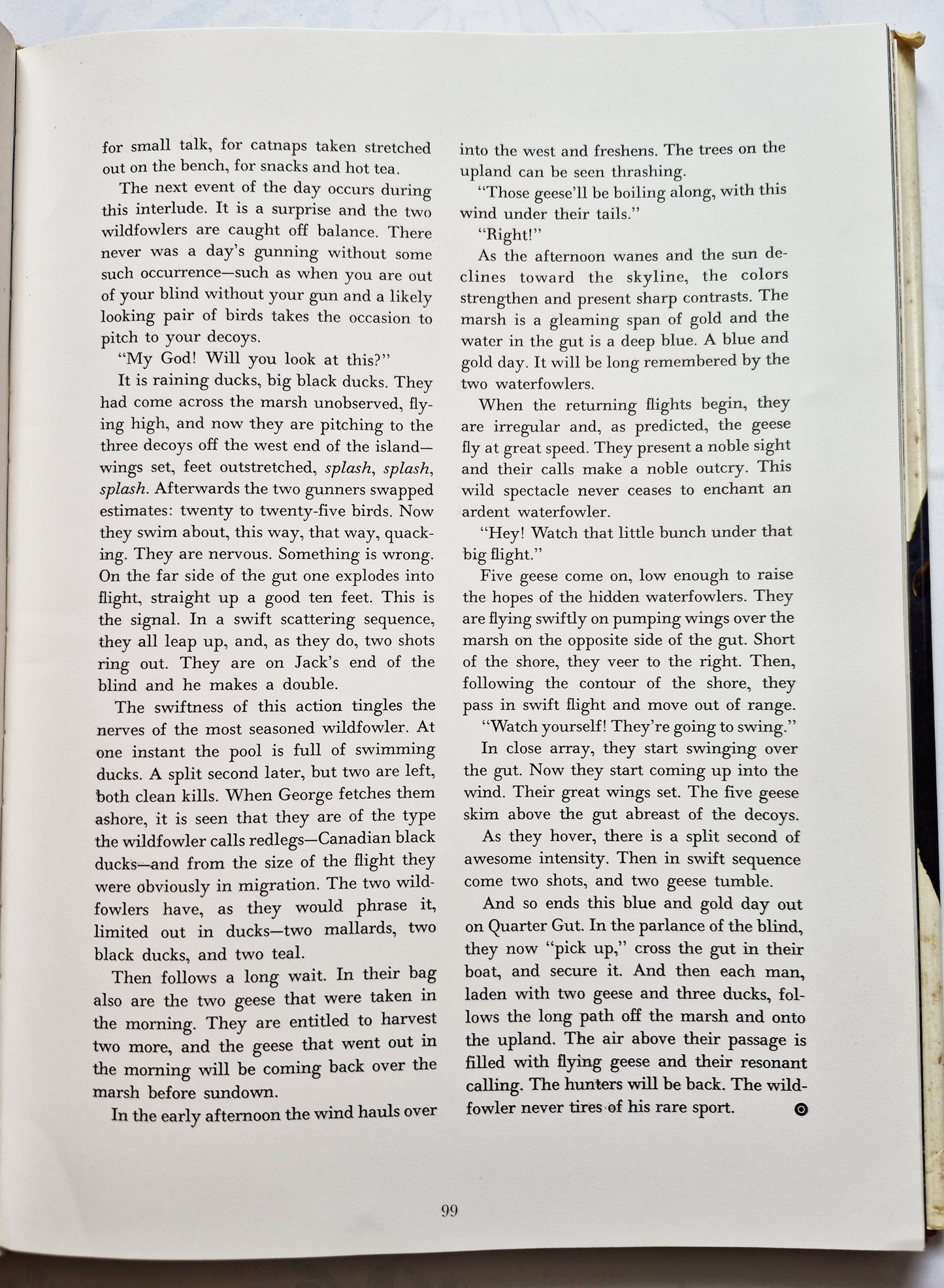 The American Sportsman Treasury edited by Jerry Mason; Adolph Suehsdorf (Very good, 1971, HC, 252 pgs, Alfred A, Knopf)