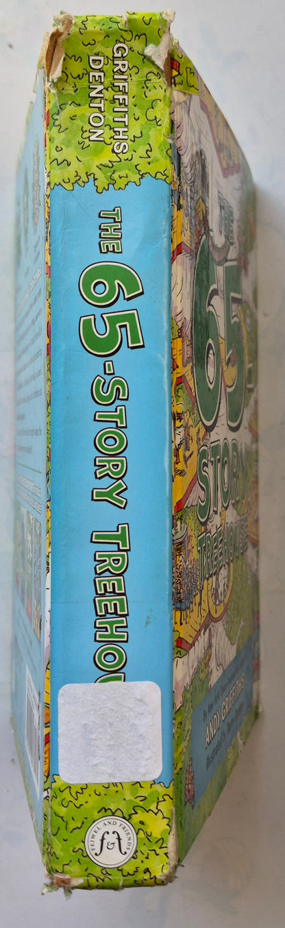 The 65 Story Treehouse by Andy Griffiths; Terry Denton (Good, 2017, HC, 380 pgs, Fiewel and Friends)