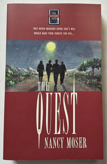 The Quest by Nancy Moser (Mustard Seed #2, Like new, 1999, Pbk, 405 pgs, Alabaster Books)