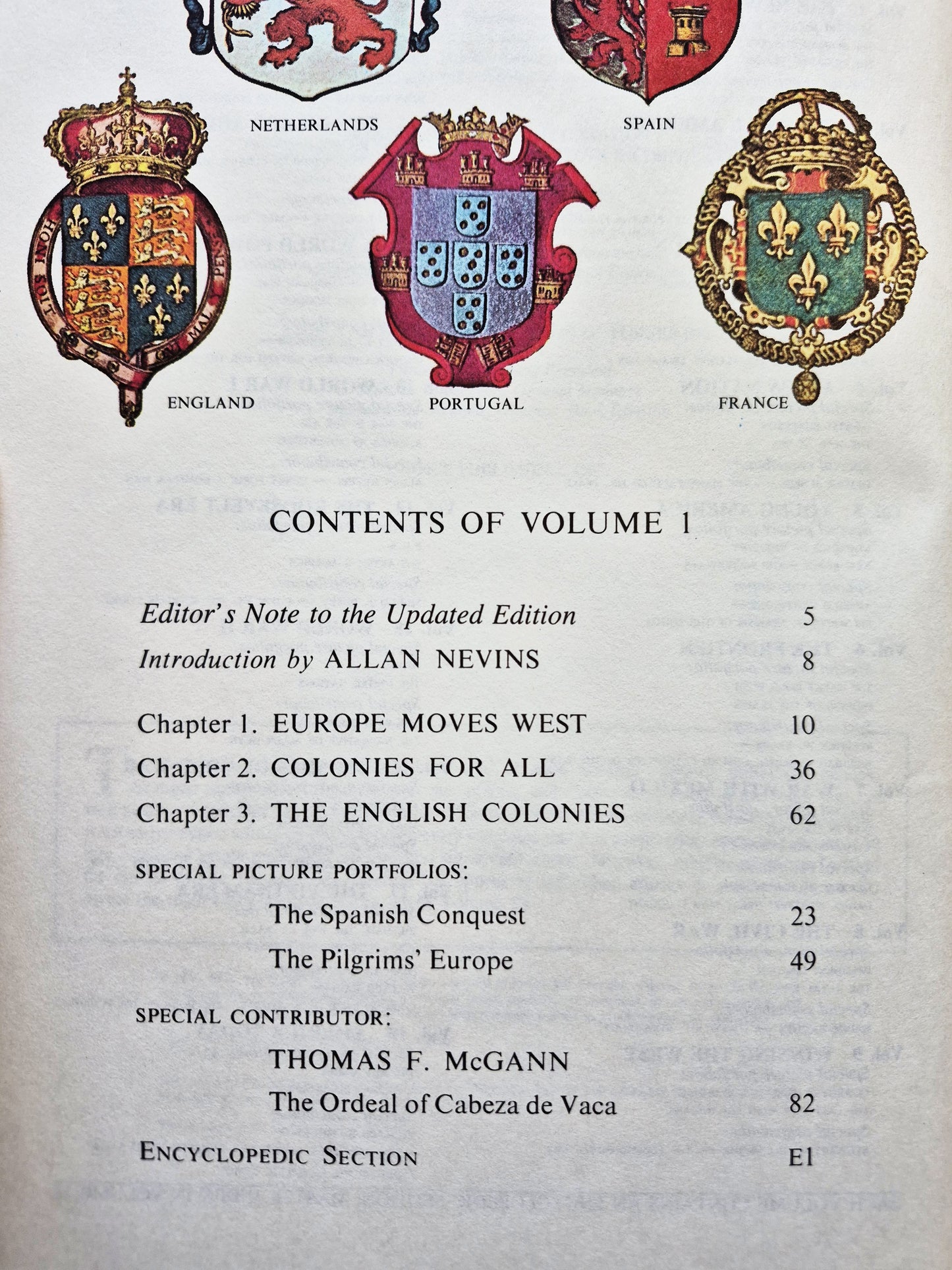 History of the United States: Vol. 1 The New World by Robert G. Athearn (Very good, 1988, HC, Choice Pub.)