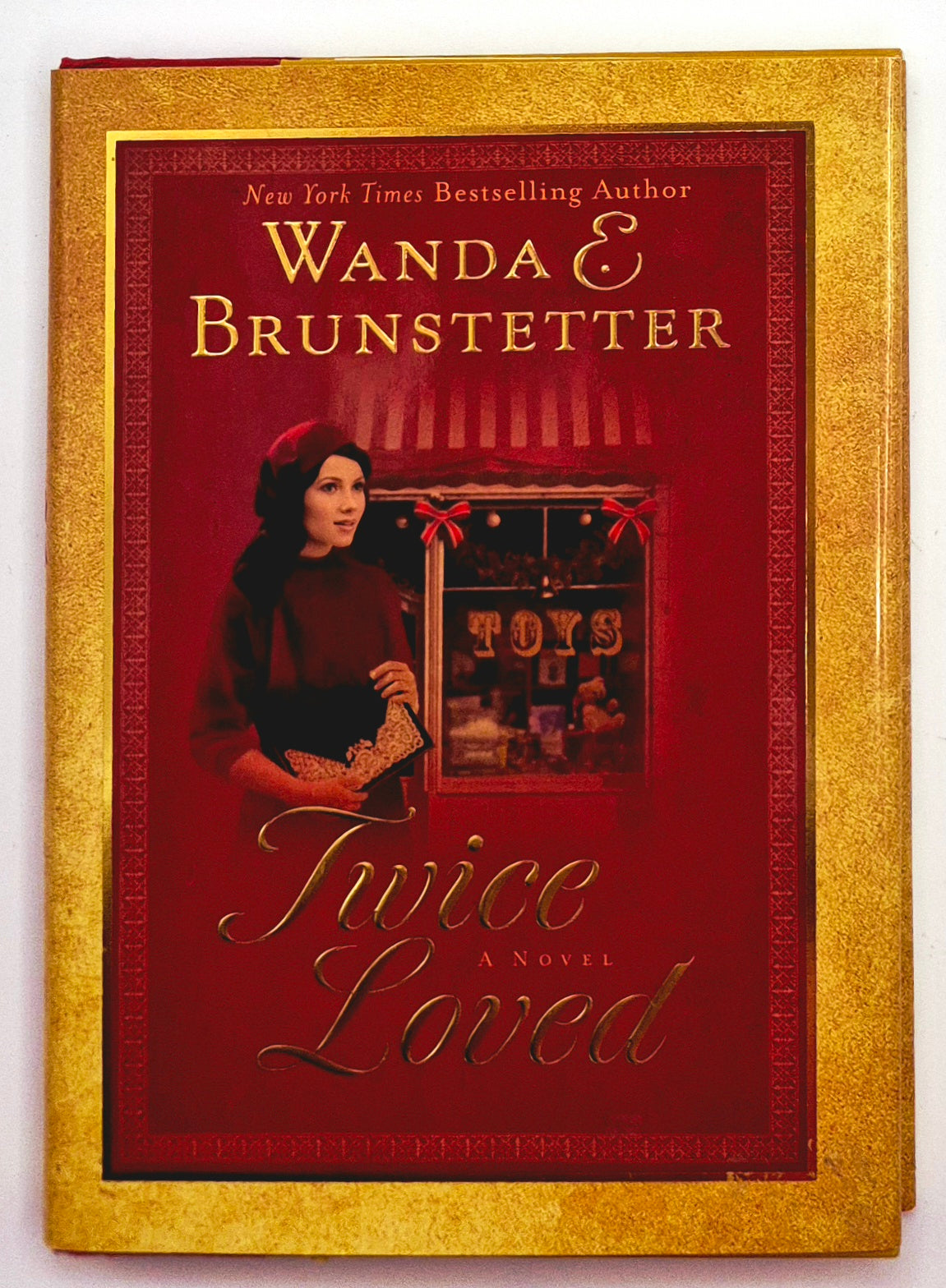 Twice Loved by Wanda E. Brunstetter (New, HC, 2013, Barbour, 144 pgs)