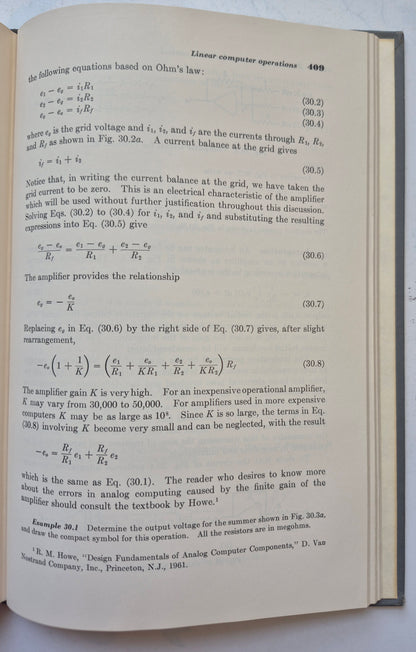 Chemical Engineering Series: Process Systems Analysis and Control by Donald R. Conghanowr; Lowell B. Koppel (Good, 1965, HC, 491 pgs, McGraw-Hill Inc. First Edition)