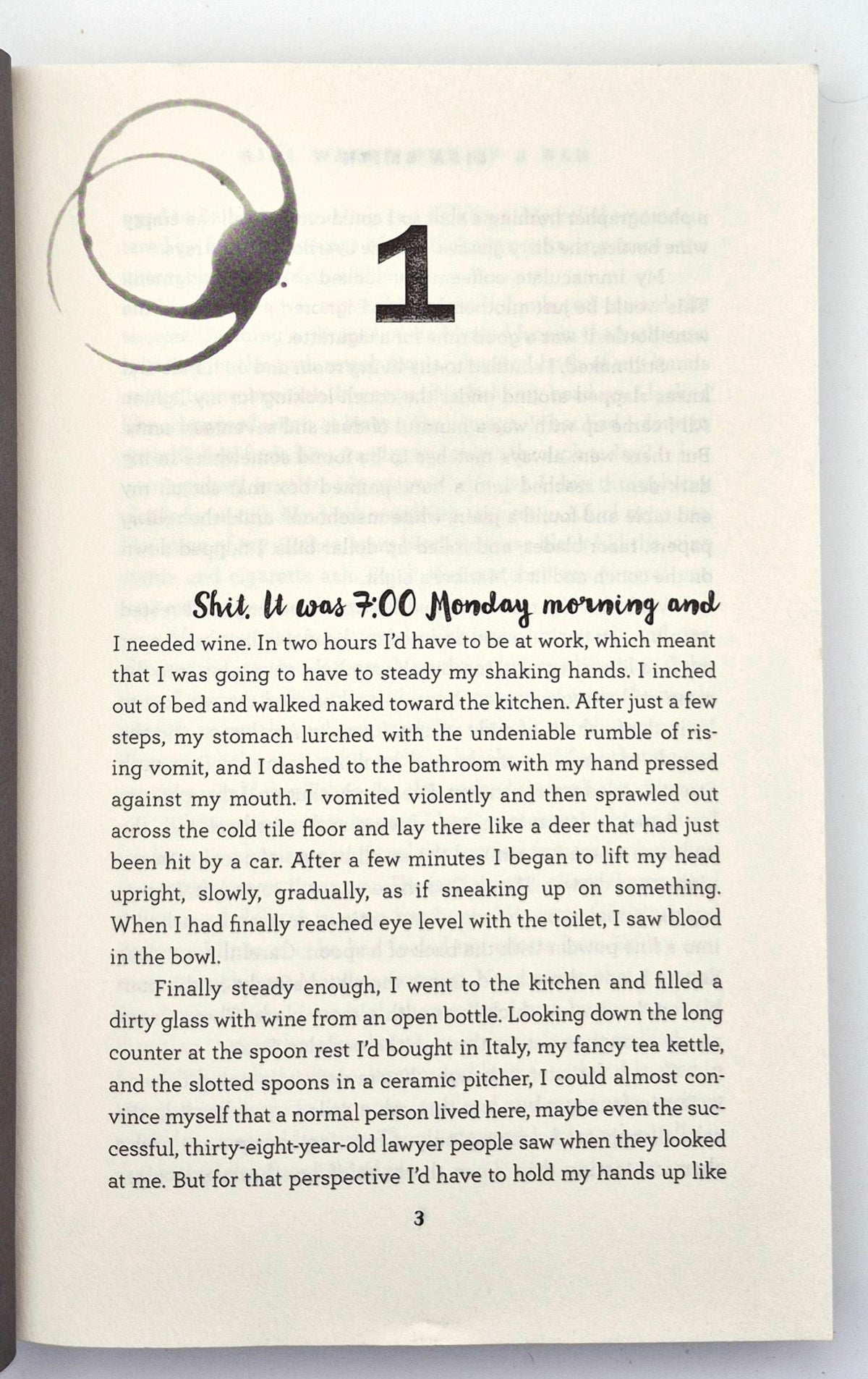 Girl Walks Out of a Bar: A Memoir by Lisa F. Smith (Very good, 2016, Pbk, 277 pgs, Select Books)