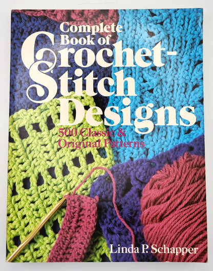 Encyclopedia of Crochet Patterns, Stitches and Designs by Doris M. Smith (Very good, 1988, Pbk, 240 pgs, FC&A Pub)