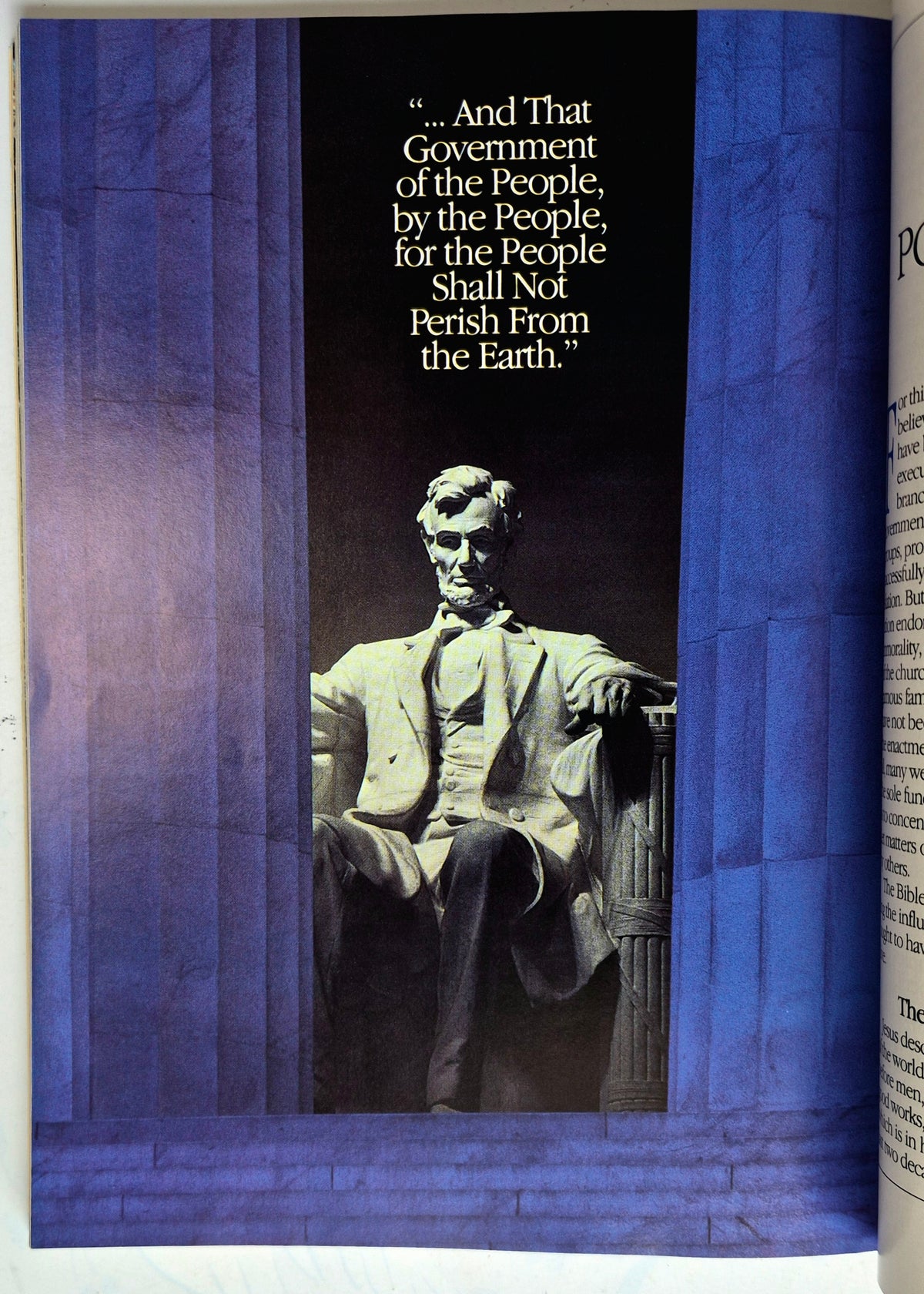 The Rebirth of America by Arthur S. DeMoss Foundation (Very good, 1986, Pbk, 265 pgs, First Edition)