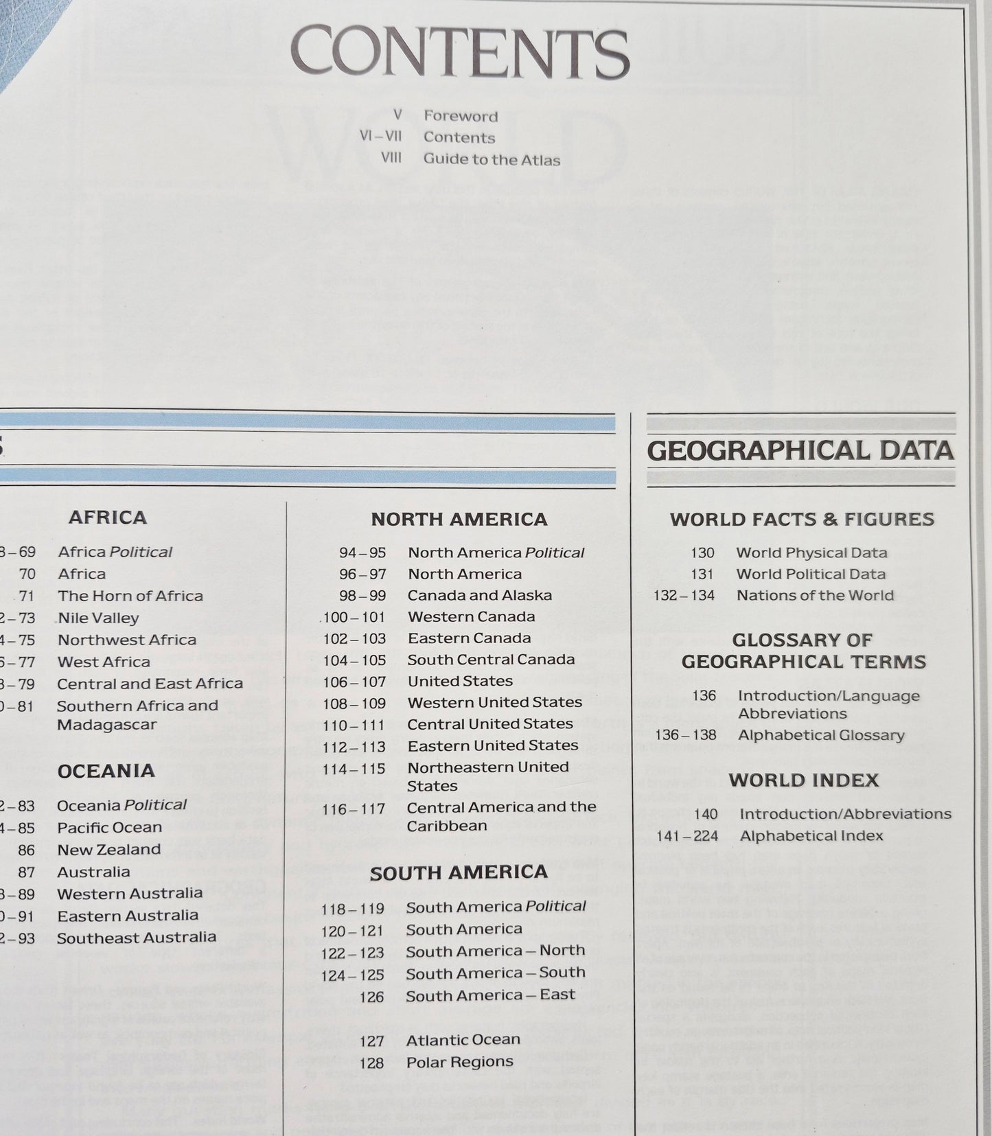 Reader's Digest Weltatlas (Sehr gut, 1979, geb., 240 Seiten)