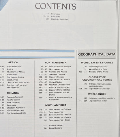 Reader's Digest Weltatlas (Sehr gut, 1979, geb., 240 Seiten)