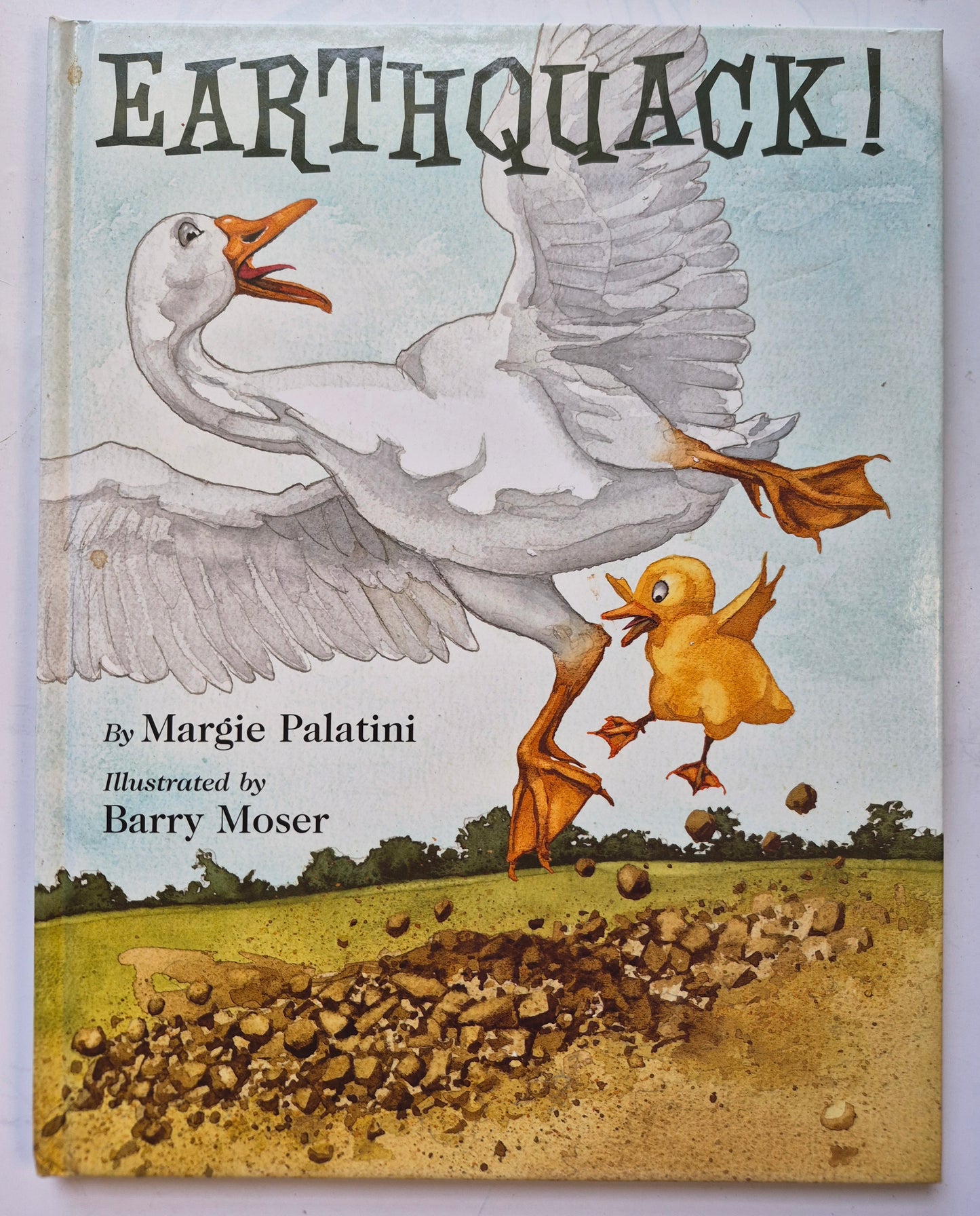 Earthquack! by Margie Palatini; Barry Moser (Very good, 2002, HC, Simon & Schuster)