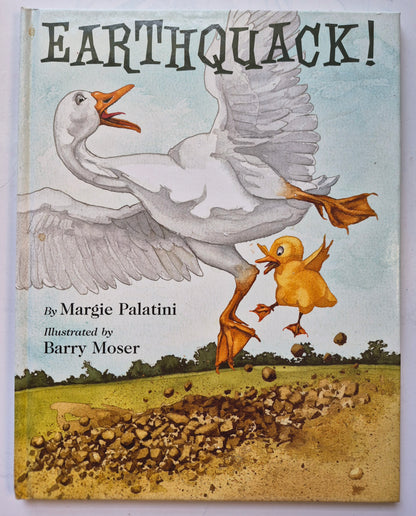 Earthquack! by Margie Palatini; Barry Moser (Very good, 2002, HC, Simon & Schuster)