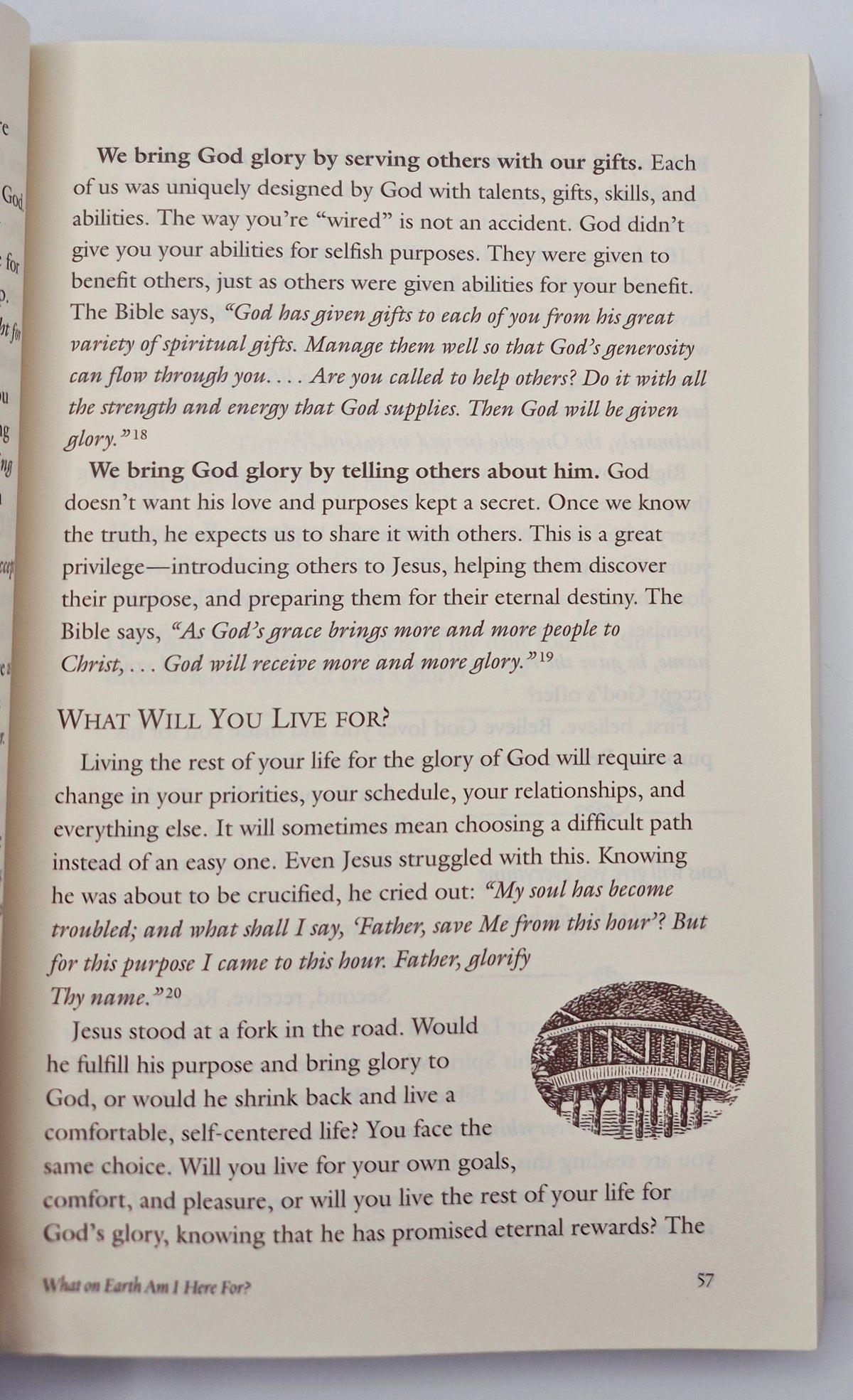 Die Zehn Gebote für ein erfülltes Leben: Wofür um alles in der Welt bin ich hier? von Rick Warren (Sehr gut, 2002, gebunden, 334 Seiten, Zondervan)
