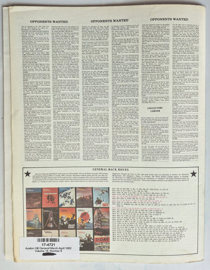 The Avalon Hill General Sep-Oct 1975 Vol. 12, No. 3 Probable Possibilities: What could have been at Jutland