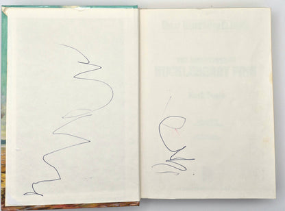 Las aventuras de Huckleberry Finn de Mark Twain (Grandes clásicos ilustrados, bueno, 1990, tapa dura, 239 págs., Baronet Books)