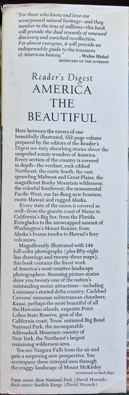 Reader's Digest America the Beautiful (Good, 1970, HC, 352 pgs, Reader's Digest Assn.)