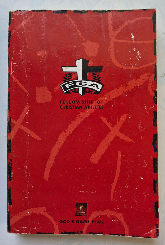 NLT God's Game Plan Fellowship of Christian Athletes New Testament (Good, Pbk, 350 pgs)