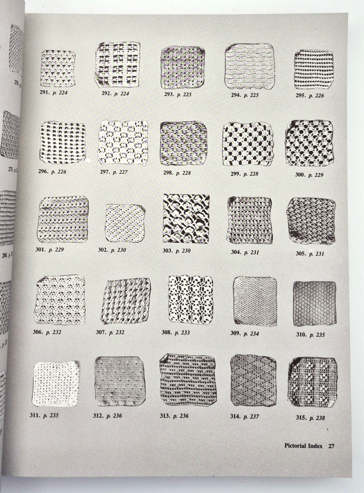 Encyclopedia of Crochet Patterns, Stitches and Designs by Doris M. Smith (Very good, 1988, Pbk, 240 pgs, FC&A Pub)