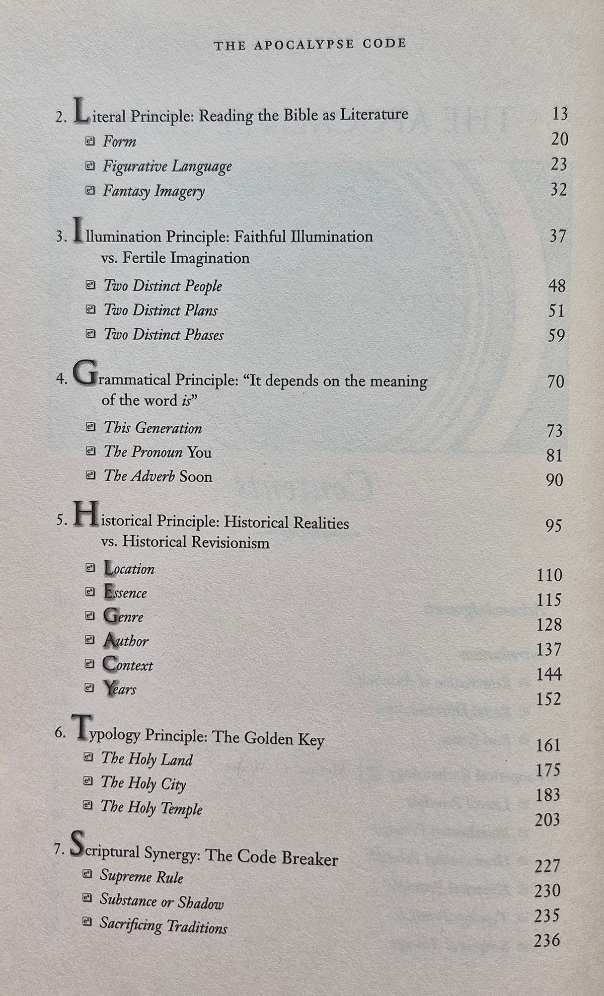 The Apocalypse Code by Hank Hanegraaff (Good, 2007, HC, 300 pgs, Thomas Nelson)