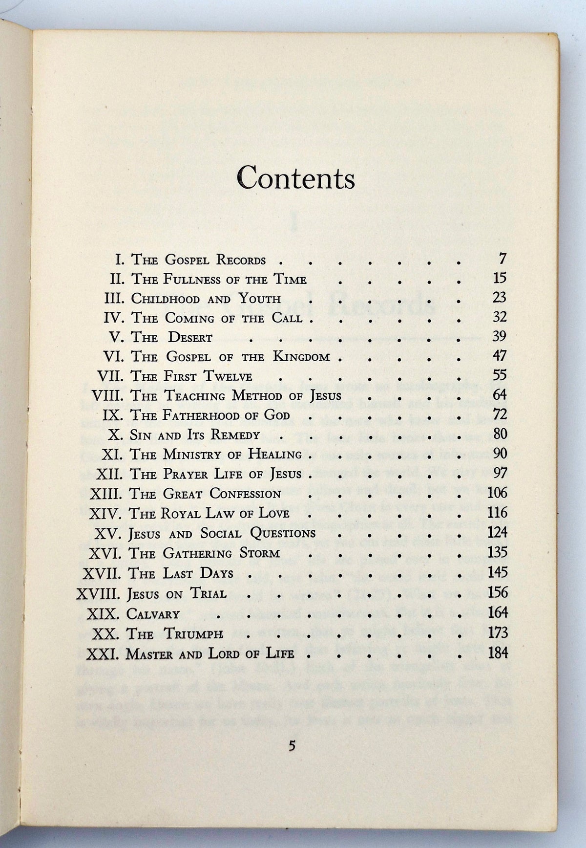 The Life and Teaching of Jesus Christ by James S. Stewart (Good, 192 pgs, Abingdon Press)