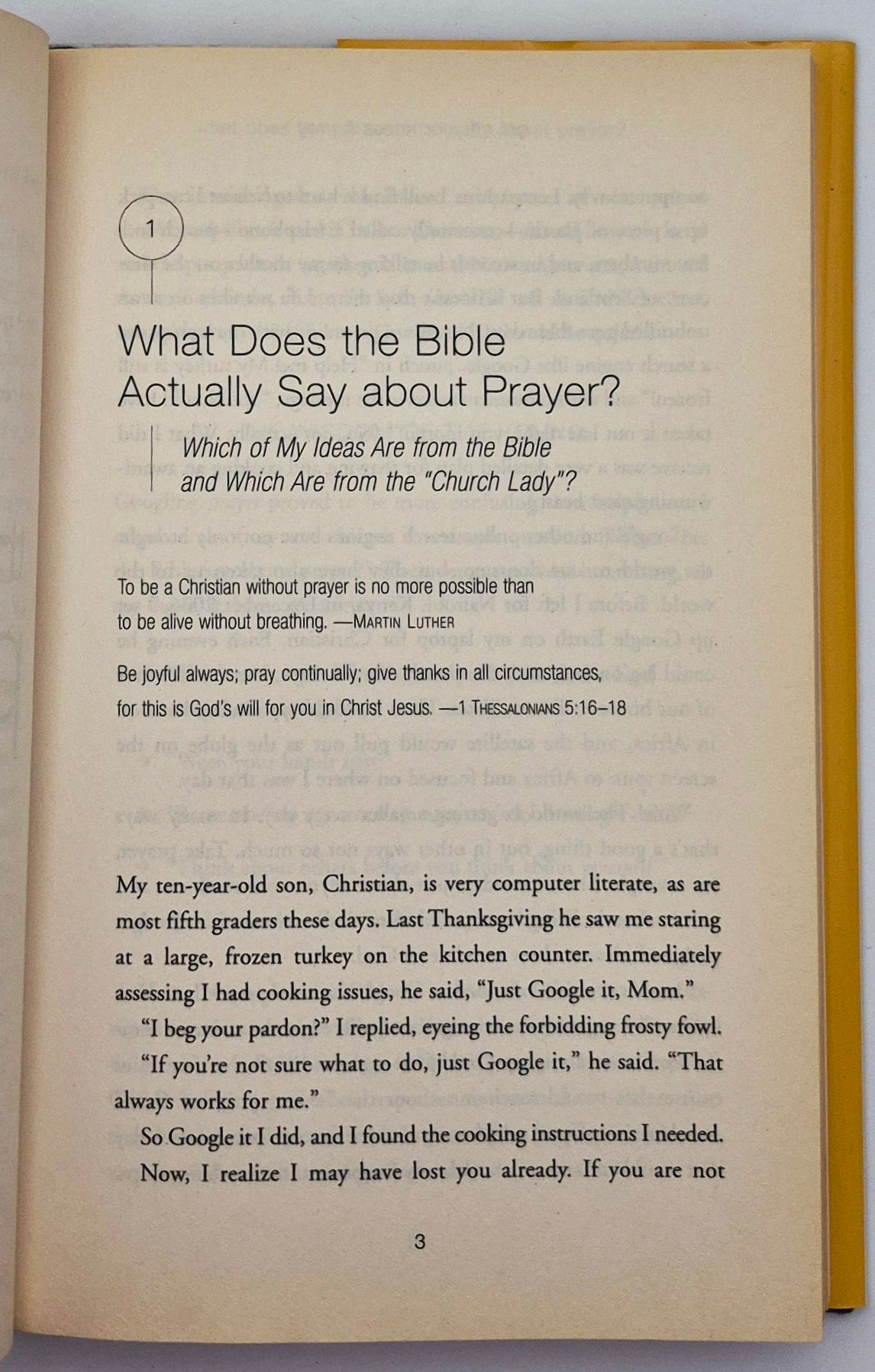 Get Off Your Knees & Pray by Sheila Walsh (Very Good, 2008, HC, 225 pgs, Thomas Nelson)