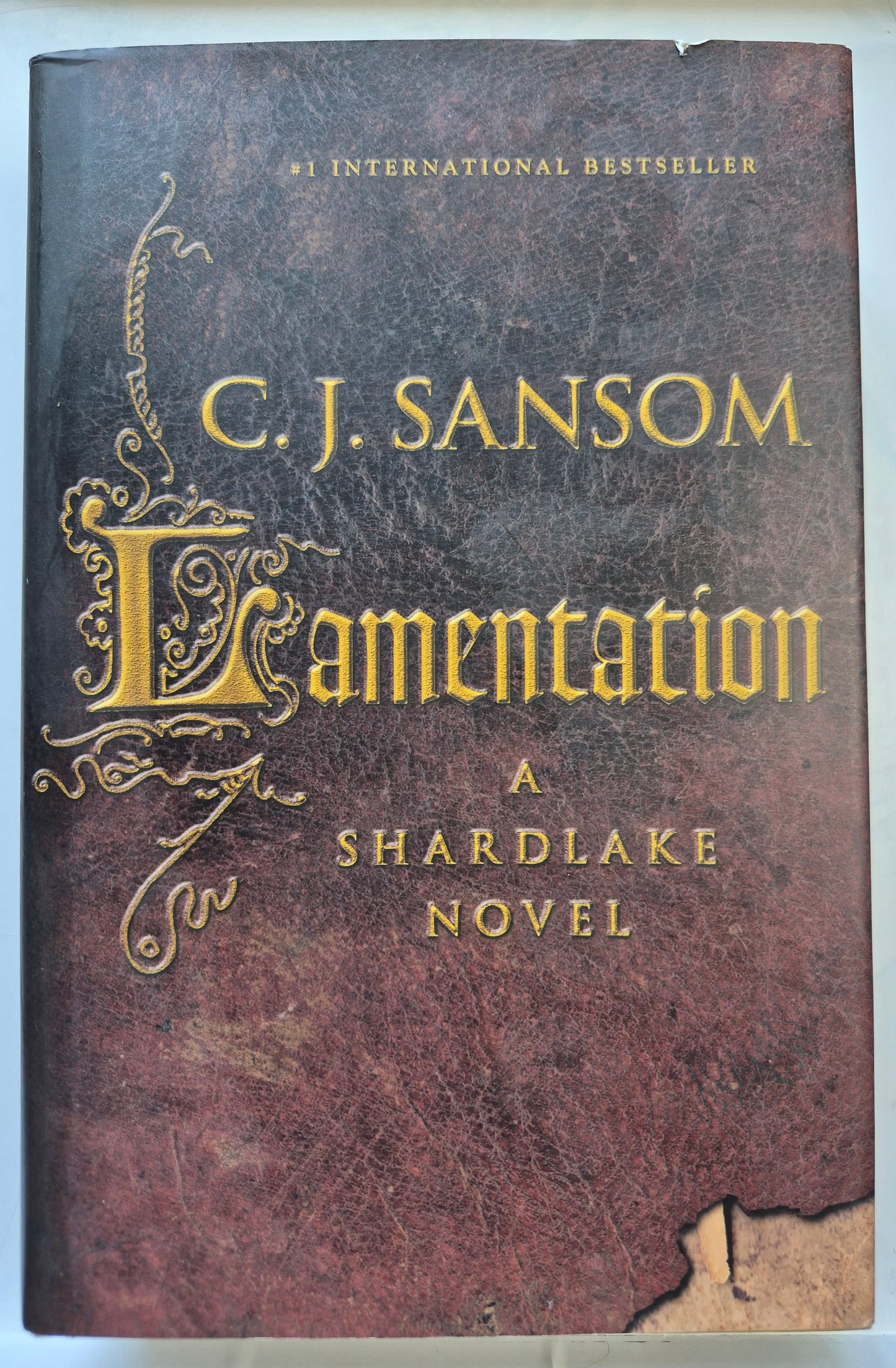 Lamentation by C. J. Sansom -Shardlake #6, Very good, 2014, HC, 641 pgs, Mulholland Books